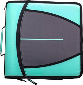 Muestra Gratuita de Carpeta con Cierre Ligera BSCI con Asa, Carpeta Organizadora con Múltiples Bolsillos - Product Image 3