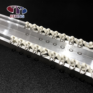 Jieying Trần đôi Rèm theo dõi hợp kim nhôm đôi Rèm theo dõi đường sắt, Trần đôi Rèm đường sắt - Product Image 3