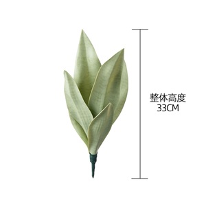Planta Artificial de Serpiente, Vegetación Artificial de PVC Resistente al Agua, Decoración para Bodas, Hecho en China - Product Image 4