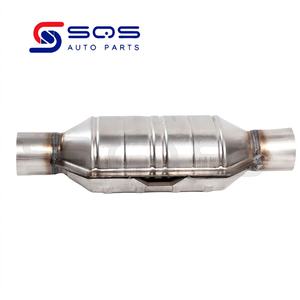 Konverter Katalitik Universal Berkualitas Tinggi SQS <span class=keywords><strong>2</strong></span>.5 Inci <span class=keywords><strong>2</strong></span> Inci Konverter Katalitik Mobil Penjualan Langsung Pabrik - Product Image 5