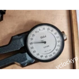 Calibrador de diámetro interno TECLOCK IM-882, medidor de ranuras y orificios internos usado - Product Image 5