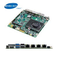 Placa base industrial Alder Lake-N N97 CPU 4 Lan DDR4 SATA3.0 M.2 SSD SIM TPM para sistemas de visión, para el hogar
