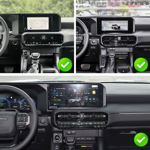 STWEI 12,3 pouces Android 14 pour Toyota Land Cruiser Prado 250 LC250 2023-2025 Autoradio Lecteur multimédia GPS Navigation CarPlay - Product Image 4