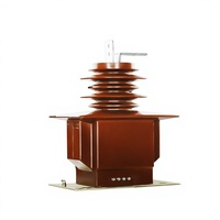 Transformador de Corriente de Alta Tensión Totalmente Aislado LCZ-35Q 405kV Totalmente Encapsulado 20-2000/5 para Exteriores de Tipo Seco 50Hz