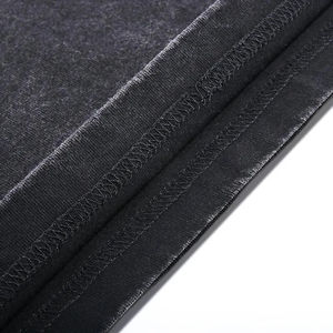 Top Trending Round Neck Men <b>Acid</b> <b>Wash</b> <b>T</b> <b>Shirt</b> for Sale / Regular Length Plain Dyed Men <b>Acid</b> <b>Wash</b> <b>T</b> <b>Shirt</b> - Product Image 5