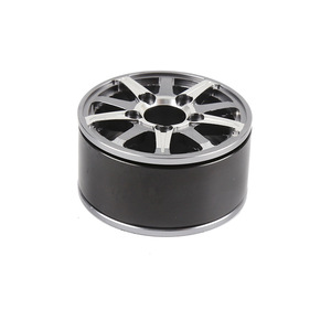 Moyeu de roue en métal usiné CNC, diamètre 300 mm, pour pièces de véhicules télécommandés - Product Image 1