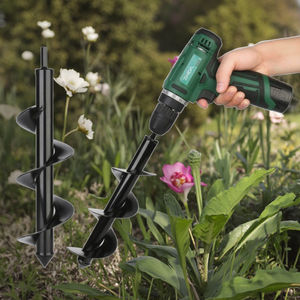 Multi-Size Handboren Ideaal One Man Aarde Vijzel Grondvijzel Tuinbouw - Product Image 3