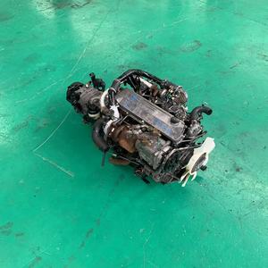 เครื่องยนต์ดีเซล4สูบแบบใช้แล้วเครื่องยนต์สำหรับ4HG1ของอีซูซุ - Product Image 3