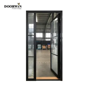 Australia Quality Modern Main Door Pivot Exterior And Frames Entry Doors Exterior Aluminum Hinged Door