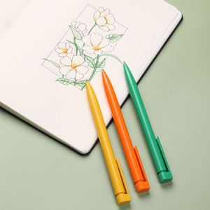 Bolígrafo de Gel XL con Clip de 0.5mm para Oficina, Bolígrafo Promocional Colorido de 0.7mm con Plástico para Publicidad, Venta al Por Mayor - Product Image 2