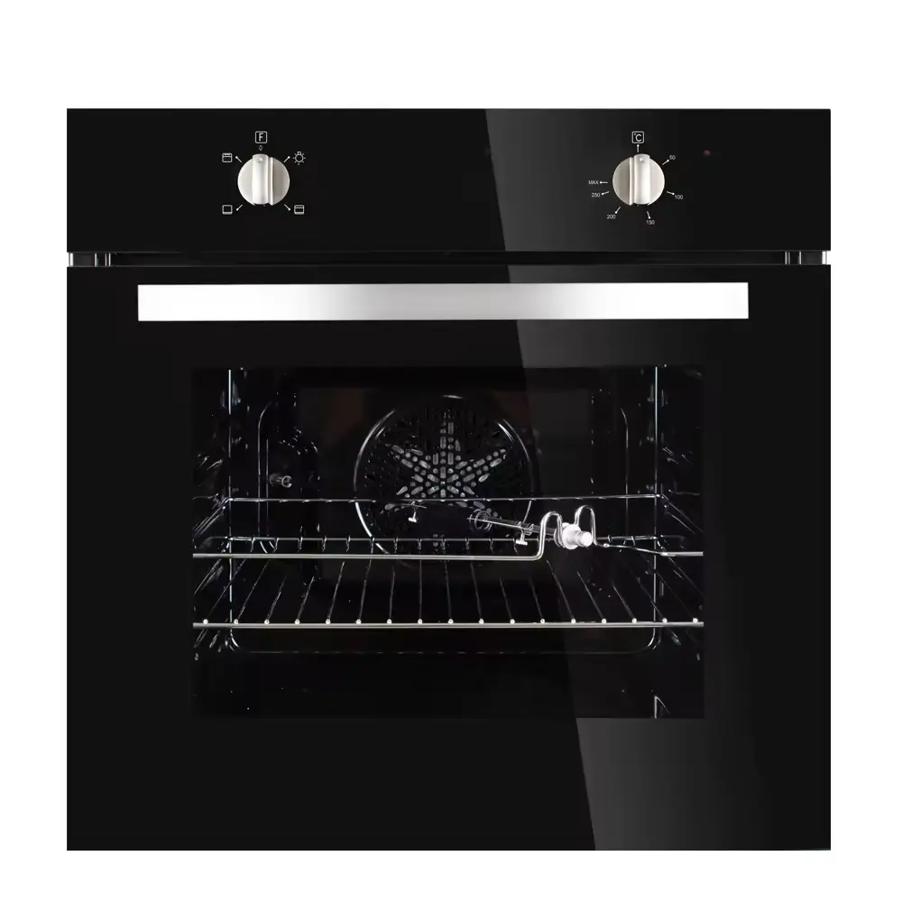 CE proses Pizza Oven piza manufaktur konveksi Toaster pengeringan udara panas terpasang di dalam Oven Pizza listrik