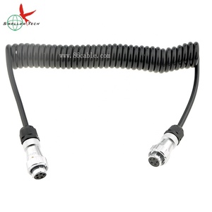 SWC010601 Conector de Cámara de Remolque DIN de 5 Pines, <span class=keywords><strong>Cable</strong></span> Coaxial de <span class=keywords><strong>Audio</strong></span> y <span class=keywords><strong>Video</strong></span> 1080P, Kit para Camión Suzuki, 1 Canal - Product Image 2