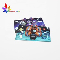 Affiches d'animaux personnalisées en gros d'usine, imprimées en offset couleur, sur papier couché, avec pelliculage mat, différents types