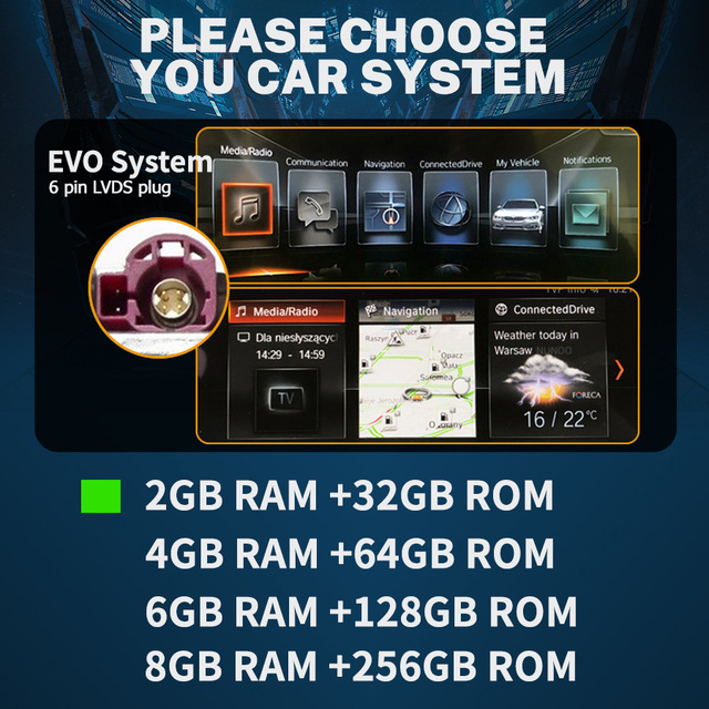 32 GB de memoria interna