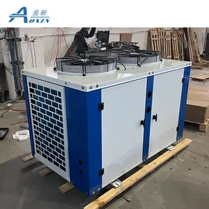12HP Compressor Condensing Unit With Air Cooled For Cold Storage Room