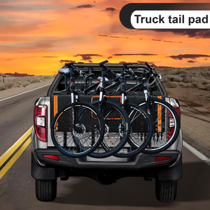 Protection de caisse de camionnette Everest la plus vendue : Coussin souple pour équipement de cyclisme monté sur véhicule - Product Image 2