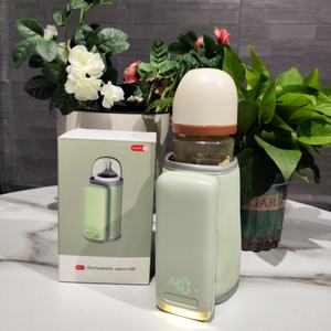 Calentador de Leche para Bebé Portátil, Recargable, Inalámbrico, Térmico, con Temperatura Constante para Exteriores - Product Image 6