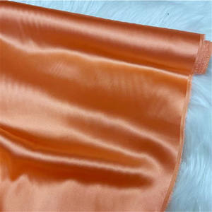 Tissu de luxe en soie de mûrier biologique charmeuse <span class=keywords><strong>satin</strong></span>ée 100% soie extensible noir uni pour robes, pyjamas et vêtements pour hommes - Product Image 3