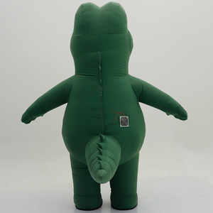 Disfraces inflables <span class=keywords><strong>de</strong></span> dinosaurio para carnaval, mascotas, cosplay, entretenimiento, trajes <span class=keywords><strong>de</strong></span> dragón inflables <span class=keywords><strong>de</strong></span> 2.2m y 2.6m, ropa inflable para bailar, ¡en oferta! - Product Image 4