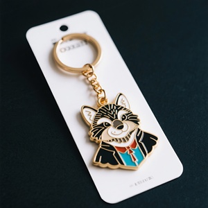 Llaveros Personalizados, Llaveros Bonitos al por Mayor, Recuerdos, Llaveros de Metal con Forma Personalizada y Esmalte Duro - Product Image 4