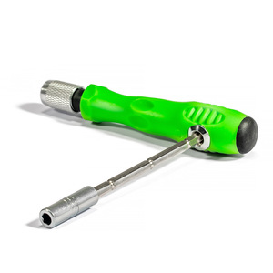 Jeu de tournevis 32 en 1 en acier inoxydable, outil de réparation polyvalent pour montres, téléphones, électronique, kit de bricolage - Product Image 2