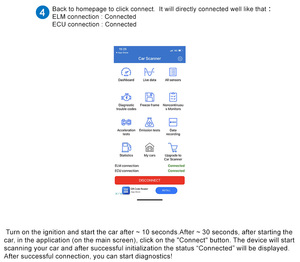 KONNWEI Venta Directa coche económico OBD2 escáner KONNWEI Mini <span class=keywords><strong>Bluetooth</strong></span> KW903 coche OBD2 herramienta de escaneo de diagnóstico para el Sistema del motor - Product Image 6