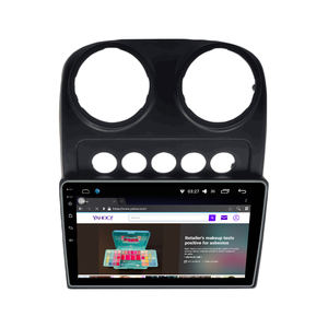 מערכת רדיו לרכב PROTON SAGA <span class=keywords><strong>ISWARA</strong></span> 2004-2021, מסך כפול 2 דין, מעבד שמונה ליבות, מערכת הפעלה אנדרואיד, ניווט GPS, תמיכה ב-Carplay - Product Image 2