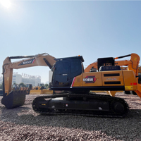 Excavatrice hydraulique d'occasion Sany SY365H Pro SY365C SY365H SY365LC, faible nombre d'heures, bon état, prête à être expédiée