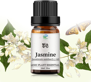 Aceite Esencial de Jazmín 100% Puro Prensado en Frío de Grado Cosmético - Hidratante y Aclarante para el Cuidado de la Piel Corporal 10ml - Product Image 2