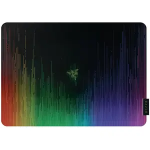 Razer RGB大尺寸平滑表面鼠标垫Razer Sphex V2迷你游戏鼠标垫