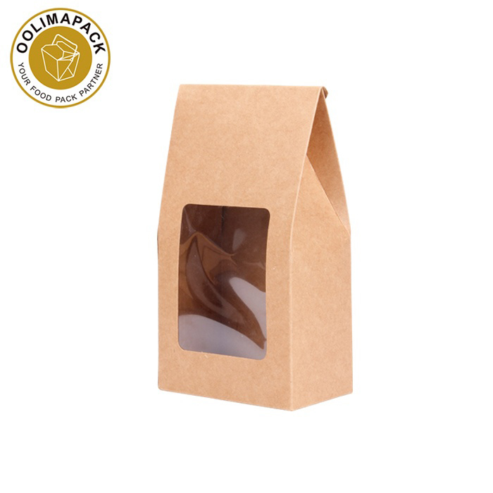 Caja de ventana del Gable (kraft)
