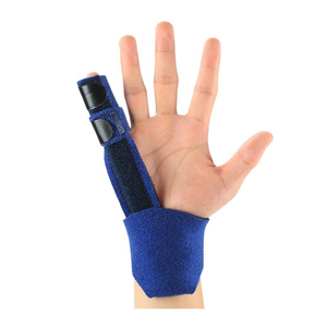 Orthopédie de <span class=keywords><strong>doigt</strong></span> en plastique, fracture de <span class=keywords><strong>doigt</strong></span>, rééducateur d'attelle fixe - Product Image 4