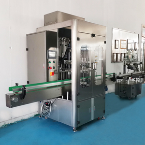 Tự động servo mật ong điền máy với Phễu nhiệt 30L 500-5000 ml đóng chai dòng sẵn sàng - Product Image 2