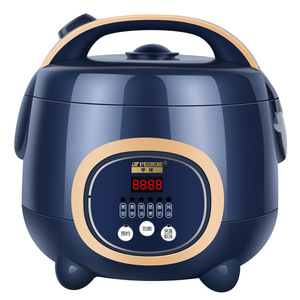 <b>Electric</b> rice cooker for 2-4 people, small, mini, smart, multi-functional, suitable for porridge cooking, wholesale, - Product Image 1