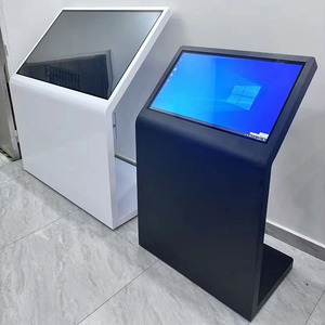 21.5/32/43/49/55 inch kỹ thuật số biển quảng cáo hiển thị kiosk dọc <span class=keywords><strong>LCD</strong></span> màn hình cảm ứng tầng thường vụ cho thang máy tàu điện ngầm sử dụng - Product Image 2