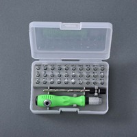 Kit de tournevis multi-embouts 32 en 1, ensemble d'outils portables de précision pour la réparation de téléphones portables, d'ordinateurs et de consoles de jeux