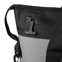 Sac isotherme souple imperméable en TPU de 15 L avec logo personnalisé, maintien de la glace pendant 72 heures, sac à lunch isotherme portable pour le camping, les pique-niques, les canettes et les aliments