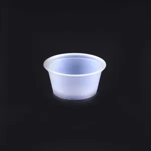 Plastic pudding container /dessert containers /cracker container