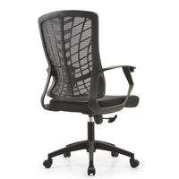 Chaise de bureau pivotante en maille, moderne, bon marché, pour le personnel, pour ordinateur, de fabrication industrielle
