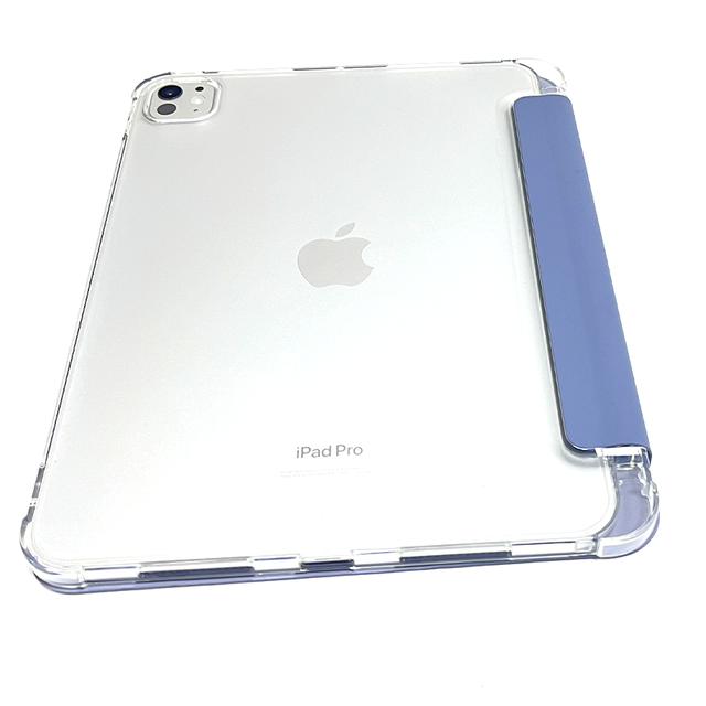 Premium PU Leather Hard Pc Back Cover for Ipad 10.2 10.9 10th 11 12.9 13 Pro 2024