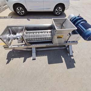 Dewatering Screw Press <b>Machine</b>/dewatering <b>Machine</b> for Plastic/spent <b>Grain</b> Dewatering <b>Machine</b> - Product Image 6