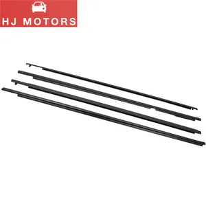 Weatherstrip आर 2008 09 10 खिड़की पट्टी मोल्डिंग ट्रिम weatherstrip काले 75720-0E0 75710-0E03030