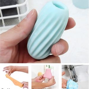 Housse de protection anti-fuite en silicone réutilisable pour articles de toilette de voyage, manchon protecteur pour flacons de shampoing, lotion, crème solaire - Product Image 3
