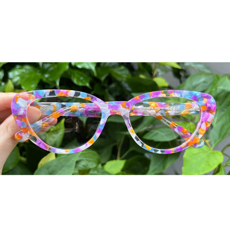 สีม่วงสีส้ม