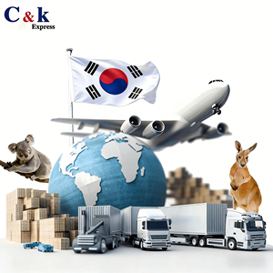 가장 저렴한 물류 서비스 컨테이너 해상 운송 서비스 화물 운송 대행 한국까지 도어 투 도어 배송 - Product Image 1