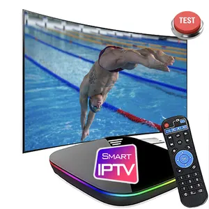盒装IPTV 4k经销商面板安卓电视盒测试iptv m3u