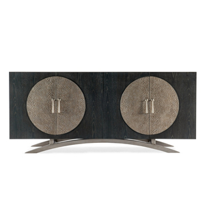 Mango Wood Sideboard with Mild Steel Frame <b>Black</b> Finish <b>Storage</b> <b>Cabinet</b> for Living Room Dining Room Home Office Furniture - Product Image 4