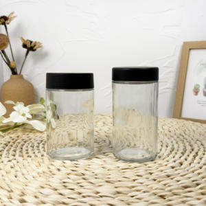 Bocal en verre concentré à l'épreuve des enfants imprimé personnalisé avec couvercle CR - Product Image 5