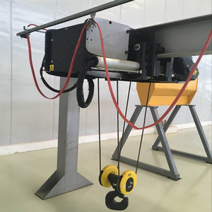 1-50 Tonne European Standard Electric Wire Rope Hoist with CE Certificate for Single <strong>Rail</strong> Electric <strong>Trolley</strong> - Product Image 5