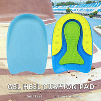 Semelles Confort HL Sports : Absorption des Chocs en Gel, Coussinets à Haut Rebond, Coussinets de Chaussures en Silicone pour Soulagement de la Douleur de la Plaque Calcanéenne, Talonnettes Antidérapantes